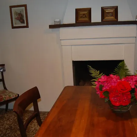 Villa Ca'becca Bioglio- Il Portico Sulla Valle