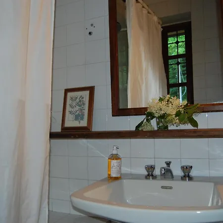 Villa Ca'becca Bioglio- Il Portico Sulla Valle