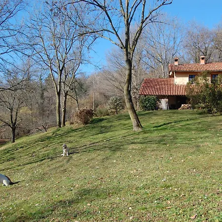 Ca'becca Bioglio- Il Portico Sulla Valle فيلة *