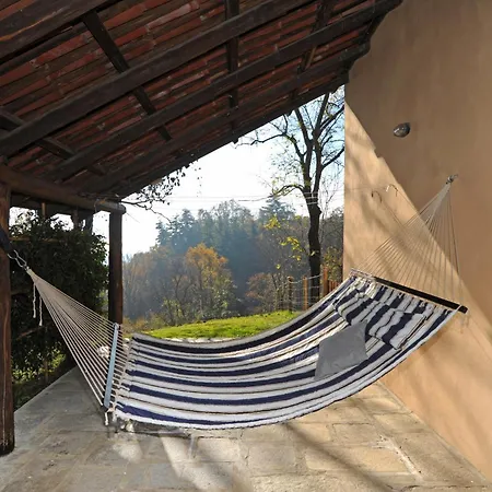 Ca'becca Bioglio- Il Portico Sulla Valle Villa *