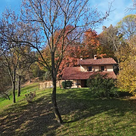 Ca'becca Bioglio- Il Portico Sulla Valle Вилла