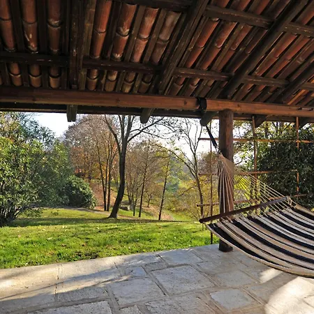 فيلة Ca'becca Bioglio- Il Portico Sulla Valle *