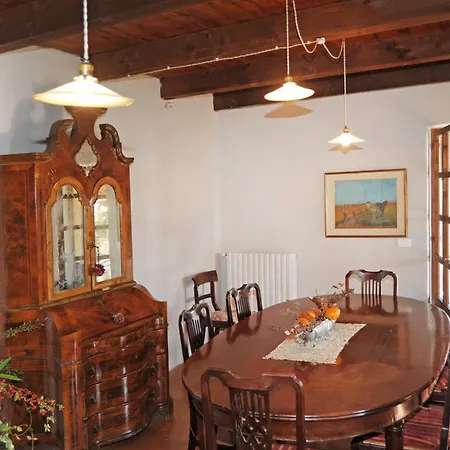 Villa Ca'becca Bioglio- Il Portico Sulla Valle