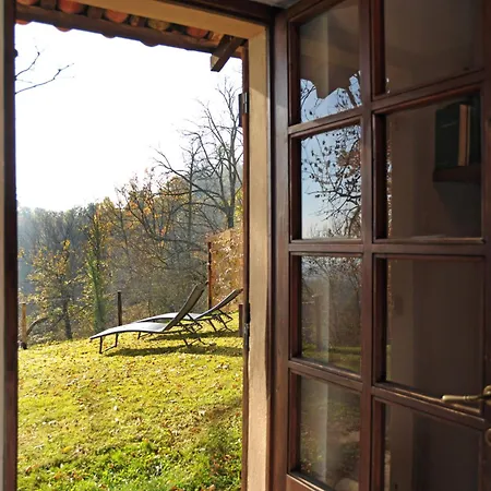 Вилла Ca'becca Bioglio- Il Portico Sulla Valle *