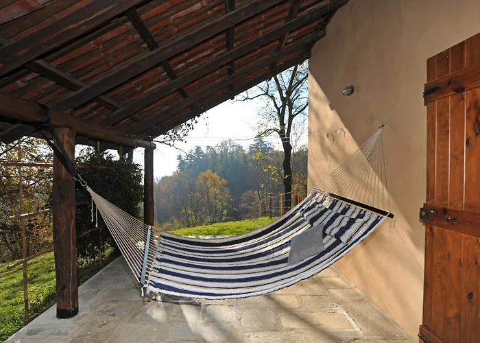 Ca'becca Bioglio- Il Portico Sulla Valle Villa *