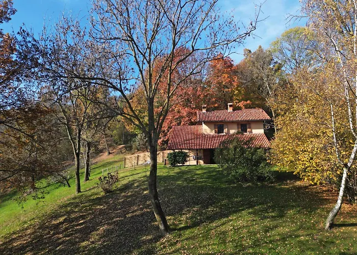 Ca'becca Bioglio- Il Portico Sulla Valle Villa
