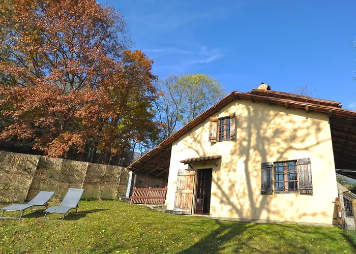 Ca'becca Bioglio- Il Portico Sulla Valle Villa *